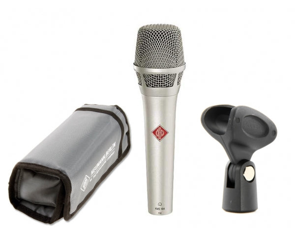 NEUMANN KMS 104 MICROFONO A CONDENSATORE CARDIODE PER VOCE - TechSoundSystem.com