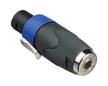 NEUTRIK NA4LJX ADATTATORE SPEAKON PER CAVO DI POTENZA JACK 1/4"