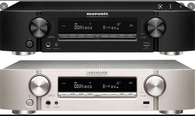 Marantz NR1711 Amplificatore AV 8K HDMI2.1 Ultra Slim • 7x 90 Watt (6 ohm, 1%) • WiFi 2.4 & 5.0 • Bluetooth - TechSoundSystem.com