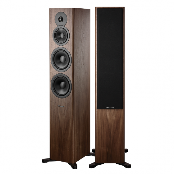 Dynaudio EVOKE 50 WALNUT Diffusori da pavimento 3 Vie 260W HIGH END (COPPIA) - TechSoundSystem.com