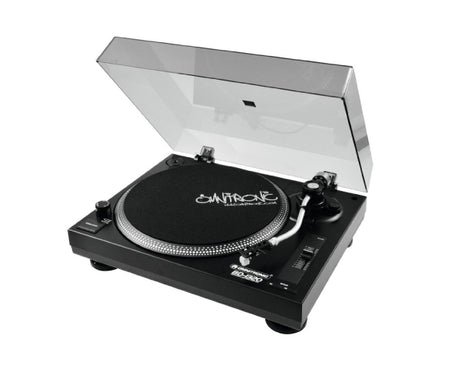 OMNITRONIC BD-1320 LETTORE GIRADISCHI PER DJ