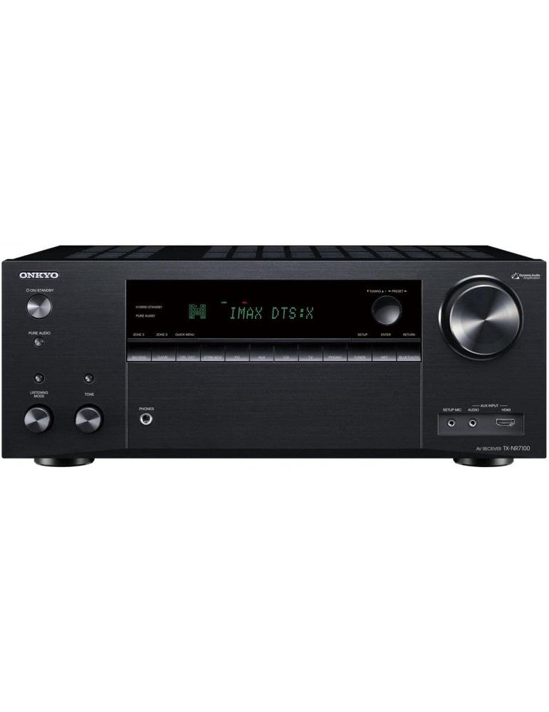 Onkyo TX-NR7100 Sintoamplificatore AV 9.2 canali certificato THX Select, IMAX Enhanced - TechSoundSystem.com