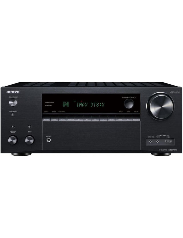 Onkyo TX-NR7100 Sintoamplificatore AV 9.2 canali certificato THX Select, IMAX Enhanced - TechSoundSystem.com