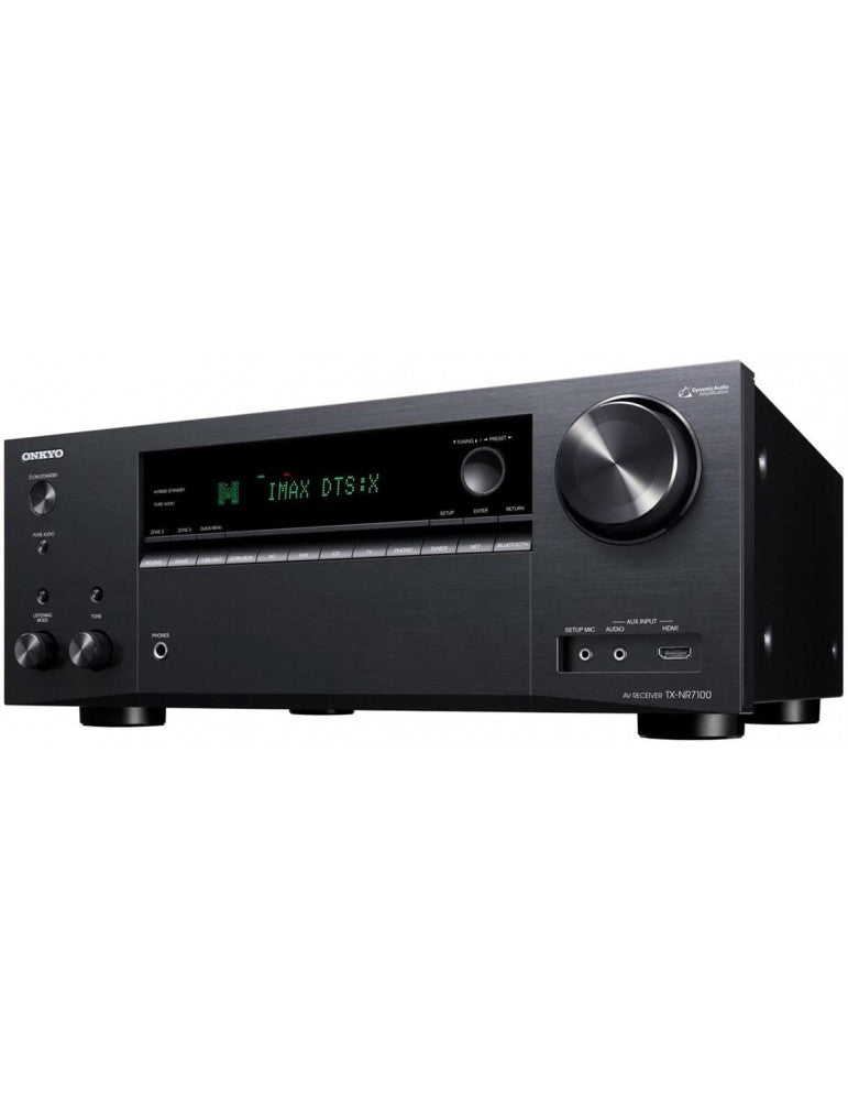 Onkyo TX-NR7100 Sintoamplificatore AV 9.2 canali certificato THX Select, IMAX Enhanced - TechSoundSystem.com