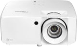 Optoma UHZ66 Proiettore Laser 4K UHD, compatibile HDR, Pure Motion, 4000 ANSI Lumen, contrasto 500.000:1 - TechSoundSystem.com