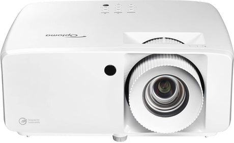 Optoma UHZ66 Proiettore Laser 4K UHD, compatibile HDR, Pure Motion, 4000 ANSI Lumen, contrasto 500.000:1