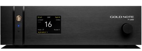 Gold Note P-1000 MKII Preamplificatore di linea in Classe A High-End con 6 stadi di guadagno - TechSoundSystem.com