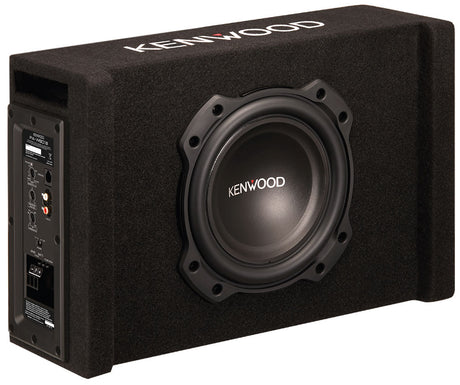 Kenwood PA-W801B subwoofer attivo sottosedile o bagagliaio 400W - TechSoundSystem.com