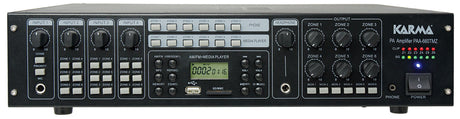 GLEMM PAA 660TMZ Amplificatore a matrice 6 zone indipendenti a 100V e 8ohm, 360W alta qualità - TechSoundSystem.com