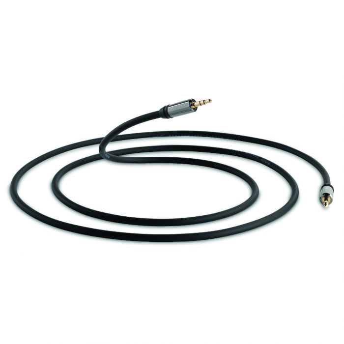 QED PERFORMANCE AUDIO J2J cavo di interconnessione jack - jack 3.5mm a design coassiale - TechSoundSystem.com