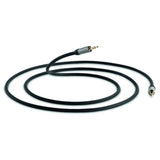 QED PERFORMANCE AUDIO J2J cavo di interconnessione jack - jack 3.5mm a design coassiale - TechSoundSystem.com