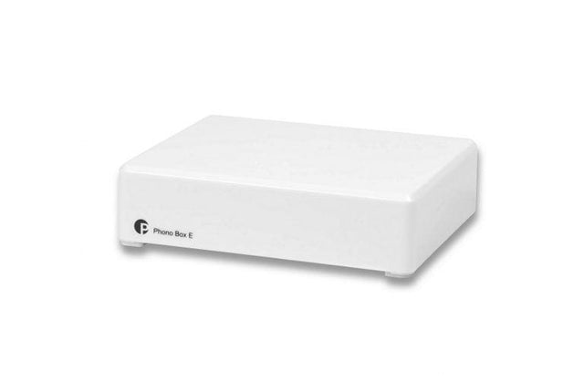 Pro-ject PHONO BOX E - Converte segnale PHONO in RCA - BIANCO - TechSoundSystem.com