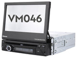 Phonocar VM046 mediastation DAB+ con monitor 7” motorizzato a scomparsa con lettore CD, DVD, USB - TechSoundSystem.com