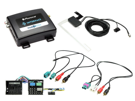 Phonocar VM232 Interfaccia Universali DAB+ a scomparsa per impianti di serie FORD Sync 2 / Sync 3 - TechSoundSystem.com