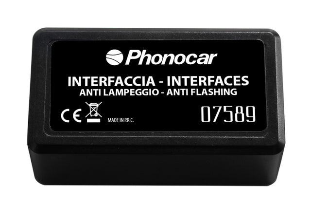 Phonocar 07588 Interfaccia Antilampeggio H7 per BMW e AUDI - TechSoundSystem.com