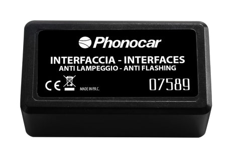 Phonocar 07589 Interfaccia Antilampeggio H4 per BMW e MINI - TechSoundSystem.com