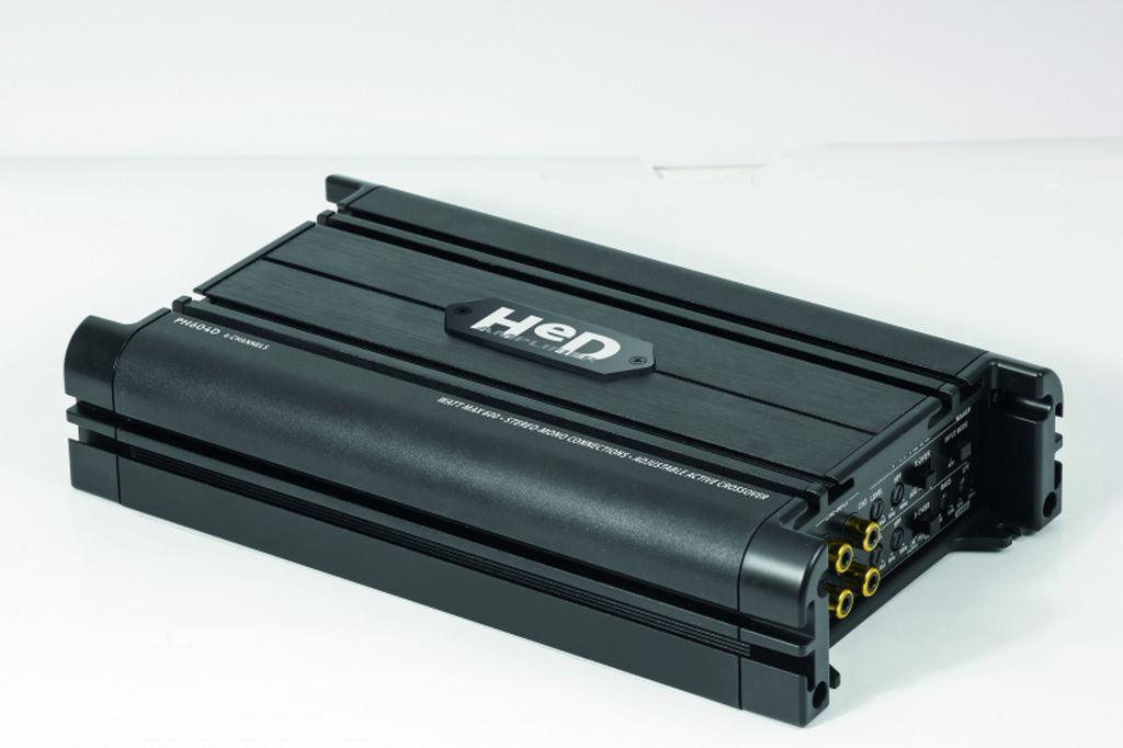 Phonocar PH624D Amplificatore a 4 canali 24V compatto e ad alte prestazioni - TechSoundSystem.com