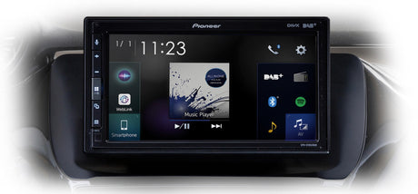 Pioneer SPH-EVO62DAB-208 autoradio per Peugeot 208 / 2008 (anno modello: 2012 - 2019) - TechSoundSystem.com