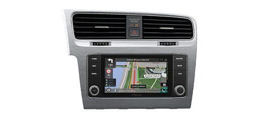 Pioneer AVIC-EVO1-G72-DMD autoradio per Volkswagen Golf VII Brushed Stainless Steel - TechSoundSystem.com