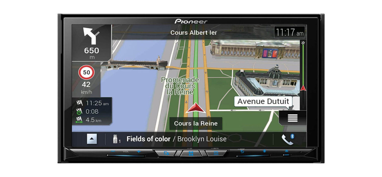 Pioneer AVIC-Z820DAB-C autoradio 2 DIN per camper con GPS, DAB+, Apple CarPlay - TechSoundSystem.com