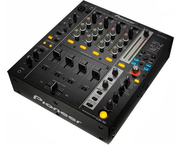 PIONEER DJM-750-K-MK2 MIXER DJ 4 CANALI DJM750 USB NERO ( MKII - new ) - TechSoundSystem.com