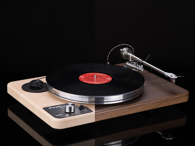 VPI PLAYER Giradischi Hi-fi con testina Ortofon 2M RED, stadio phono, amplificatore per cuffia, braccio da 9" - TechSoundSystem.com