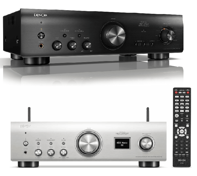 Denon PMA-900HNE Amplificatore stereo 2 canali e streamer di rete con HEOS Built-In - TechSoundSystem.com