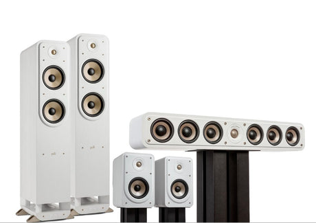 Polk Audio Kit 5.0 Signature Elite: S55EL/S15EL/S35EL BIANCHI - TechSoundSystem.com