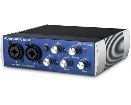 PRESONUS AUDIOBOX USB INTERFACCIA AUDIO BOX 2X2 2 INGRESSI MICROFONICI