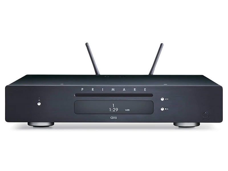 PRIMARE CD15 Prisma lettore CD Streaming di rete, ethernet e wifi dual band con telecomando - TechSoundSystem.com