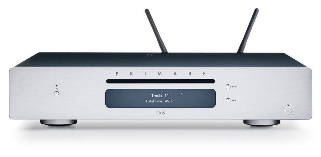 PRIMARE CD15 Prisma lettore CD Streaming di rete, ethernet e wifi dual band con telecomando - TechSoundSystem.com