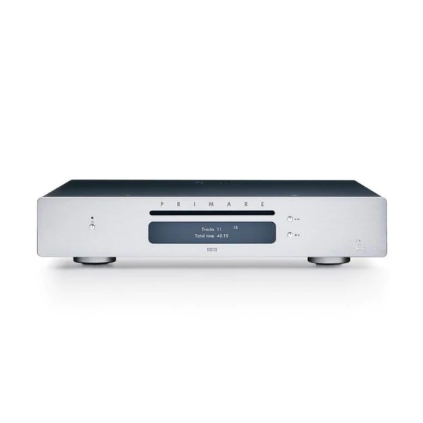 PRIMARE DD15 Meccanica di trasporto CD slot-in Philips Presa RS-232 - TechSoundSystem.com