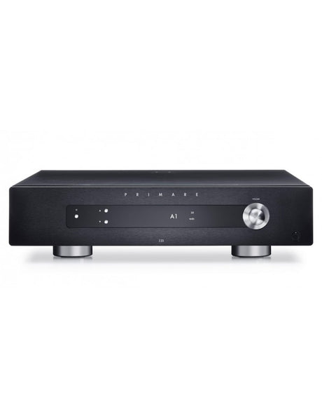 primare i25 dac nero amplificatore integrato nero fronte