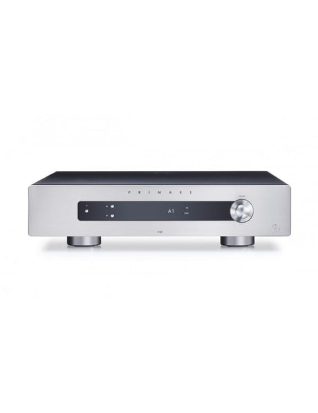 primare i25 dac titanio amplificatore integrato nero fronte