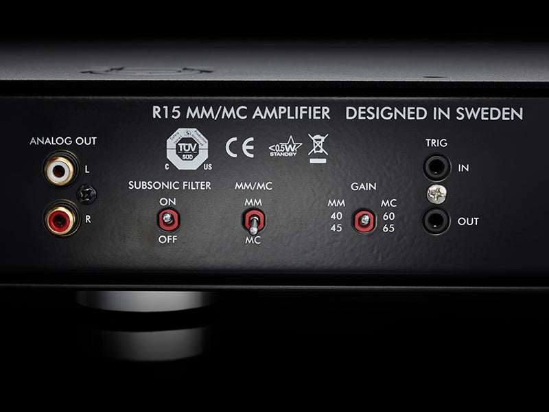 PRIMARE R15 Preamplificatore Phono MM ed MC regolabile in e out RCA - TechSoundSystem.com