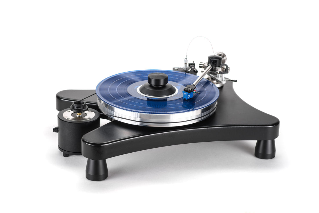 VPI PRIME SCOUT giradischi completo di braccio JMW9 da 9" premontato. Trazione a cinghia - TechSoundSystem.com