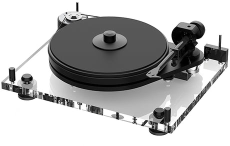 Pro-Ject 6-PerspeX Balanced Pick it MC3 Giradischi sospensione magnetica in CORIAN testina Pro-Ject Pick IT MC3