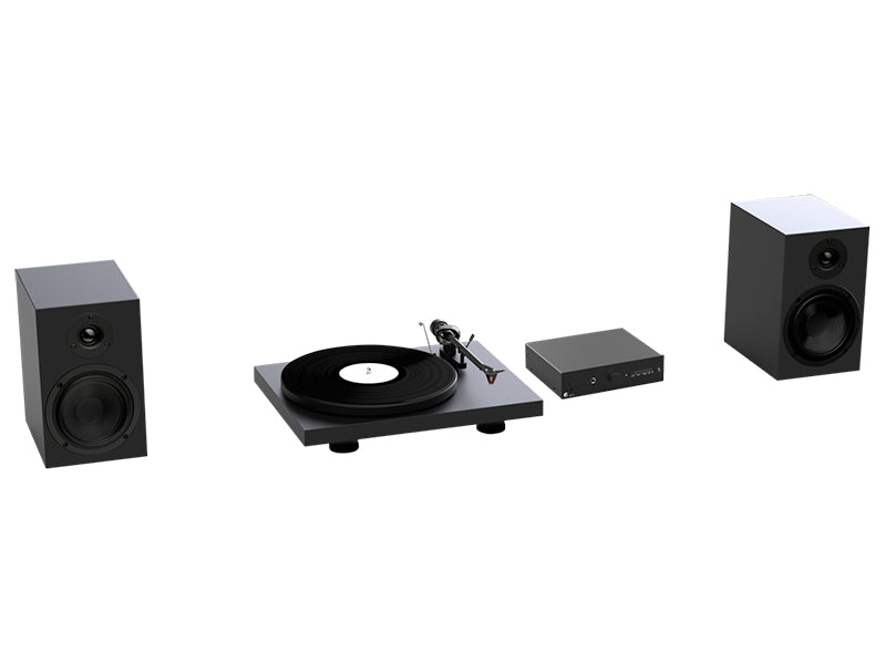 Pro-ject Colourful Audio System: sistema audio Hifi All-in-one (vari colori) - TechSoundSystem.com