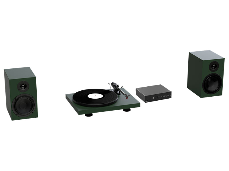 Pro-ject Colourful Audio System: sistema audio Hifi All-in-one (vari colori) - TechSoundSystem.com