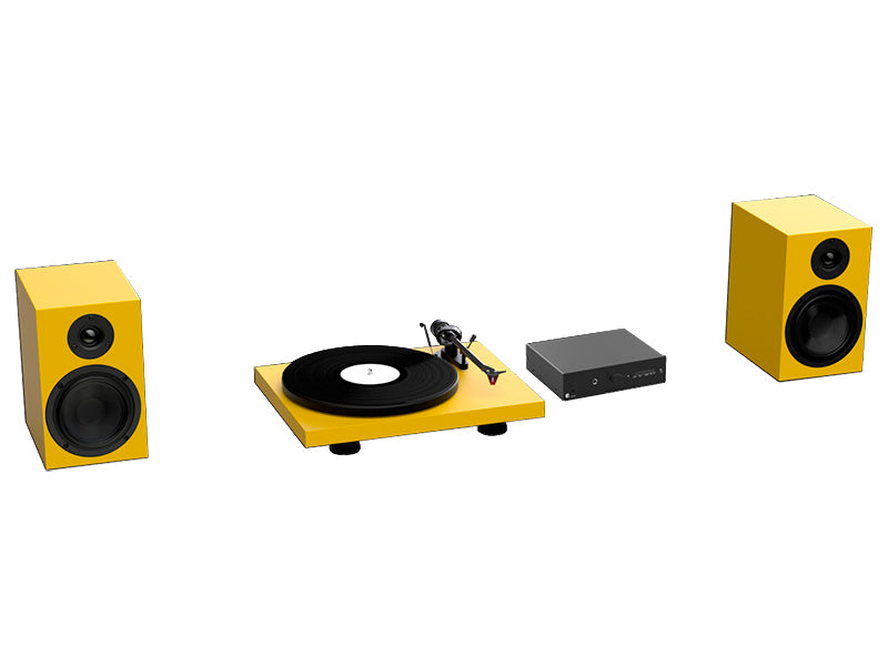 Pro-ject Colourful Audio System: sistema audio Hifi All-in-one (vari colori) - TechSoundSystem.com