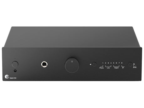 Pro-ject MAIA S3 Amplificatore integrato stereo con DAC interno e streaming Bluetooth AptX HD