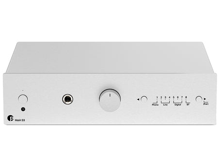 Pro-ject MAIA S3 Amplificatore integrato stereo con DAC interno e streaming Bluetooth AptX HD