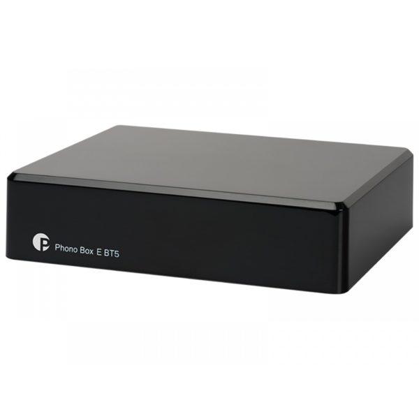 Pro-ject PHONO BOX E BT5 Stadio fono MM e Streamer Bluetooth aptX HD da ingresso Phono e Linea - TechSoundSystem.com