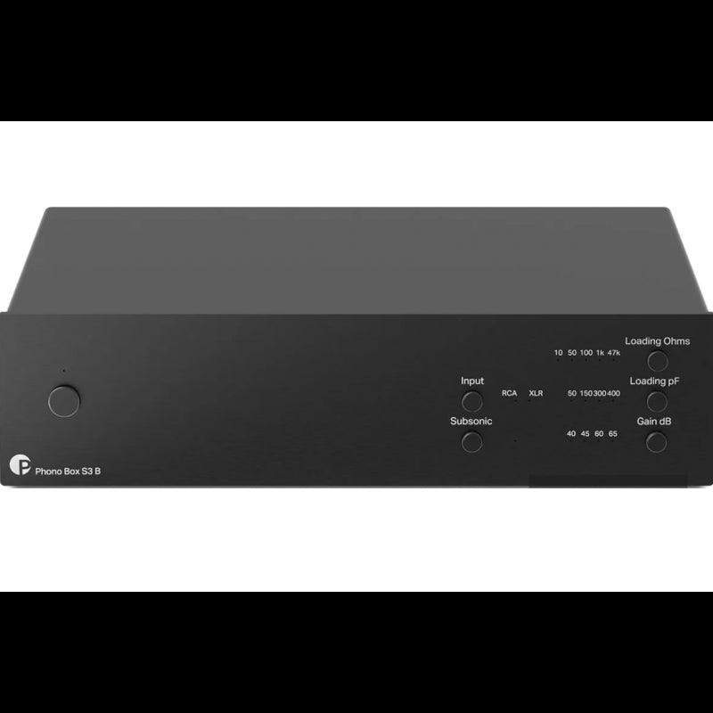 Pro-ject POWER BOX S3 PHONO Stadio di alimentazione lineare, dedicato a giradischi e Phono Project 18V - TechSoundSystem.com