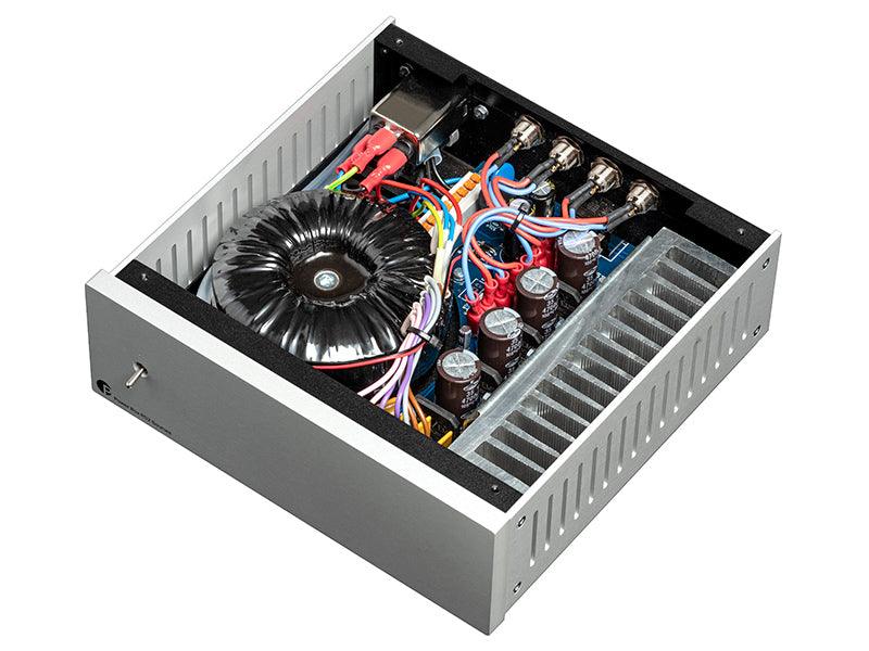 Pro-ject POWER BOX RS2 SOURCE Stadio di alimentazione lineare, dedicato a tutti i componenti delle serie RS e RS2 - TechSoundSystem.com