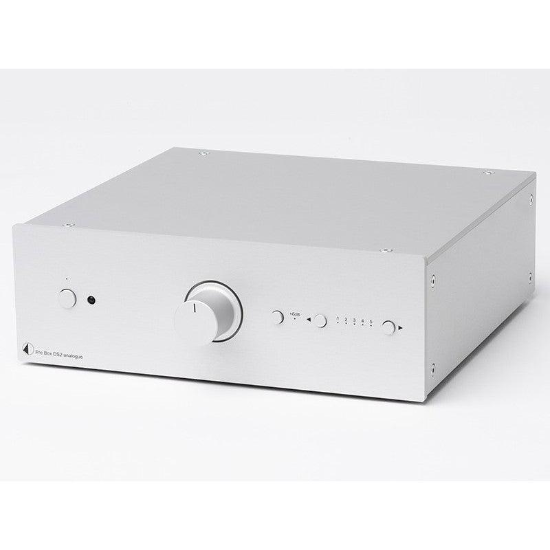 Pro-ject PRE BOX DS2 ANALOGUE Preamplificatore stereo analogico. Circuitazione Dual Mono. Componentistica selezionata - TechSoundSystem.com