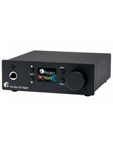 Pro-Ject PRE BOX S2 DIGITAL EDITION 2023 BLACK Preamplificatore stereo in classe A, circuito Sabre 9603Q - TechSoundSystem.com