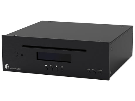 Pro-Ject CD Box DS2 BLACK Lettore CD/SACD con DAC AK 4490 32bit/384KHz. DSD256 - TechSoundSystem.com