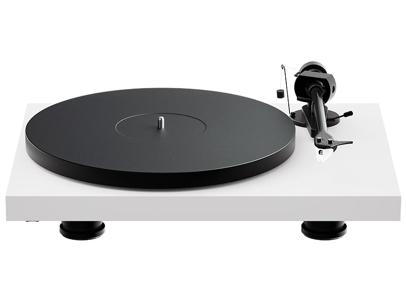 Pro-Ject Debut EVO 2 BIANCO SATINATO Giradischi compreso di braccio e di testina Pick IT MM Evo - TechSoundSystem.com