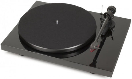 PRO-JECT DEBUT CARBON DC 2MRED con testina Ortofon 2MRED, NERO - TechSoundSystem.com